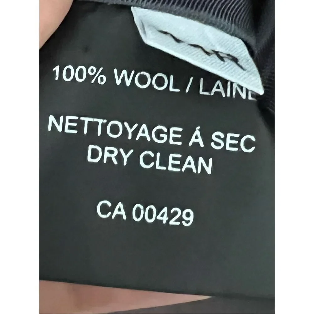 Peter Millar Flynn windowpane  two button wool suit sz 44R